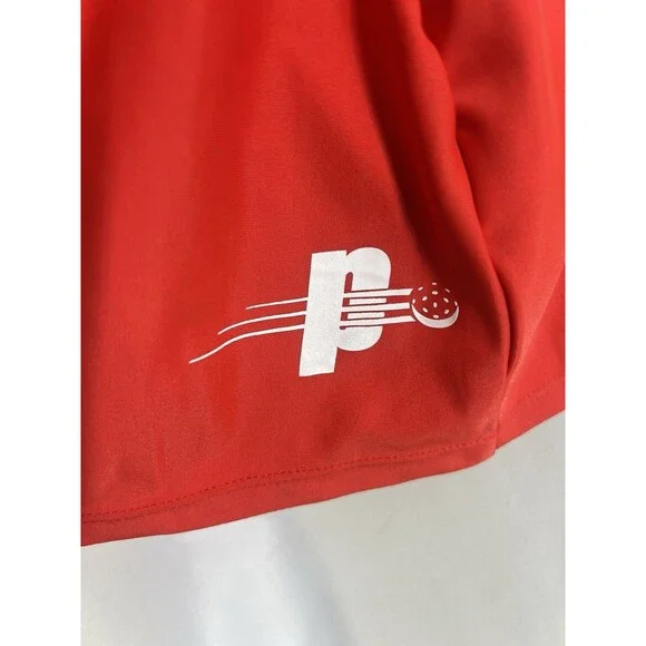 Prince Pickleball Dress Women's Medium Red & White Skort Tennis Athletic NWT - Picture 4 of 9